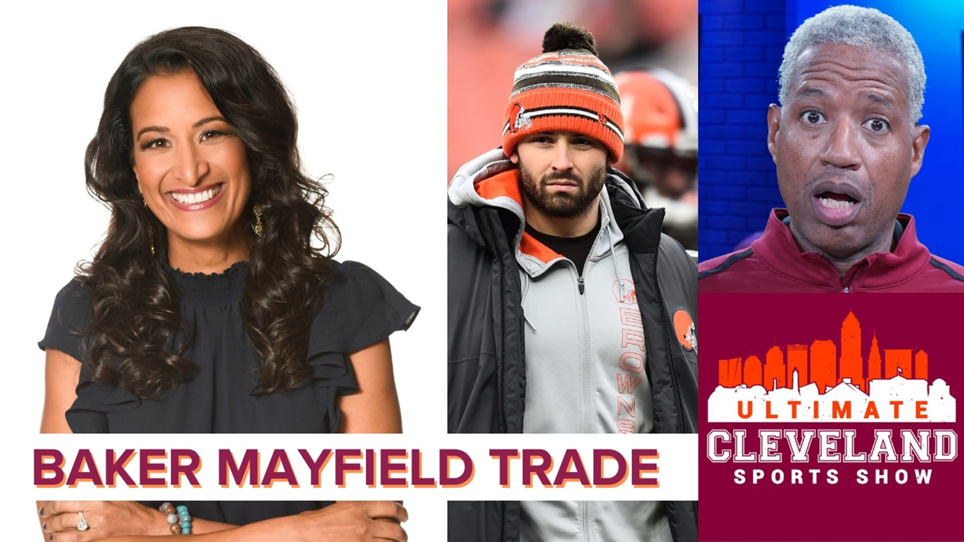 Aditi Kinkhabwala chimes in on the Deshaun Watson coverage and says it's basically tiring. She also suggests Baker Mayfield should go to the Seattle Seahawks & more.