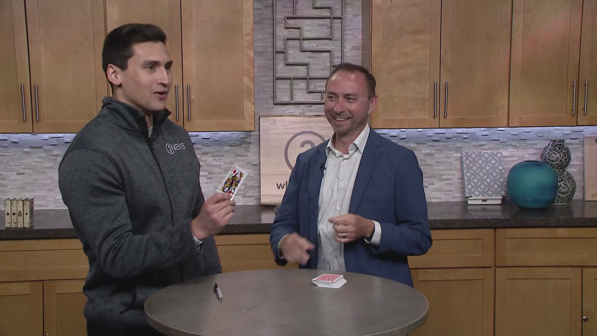 3News' David Greenberg experiences some amazing magic with Brian Masters. Enjoy!