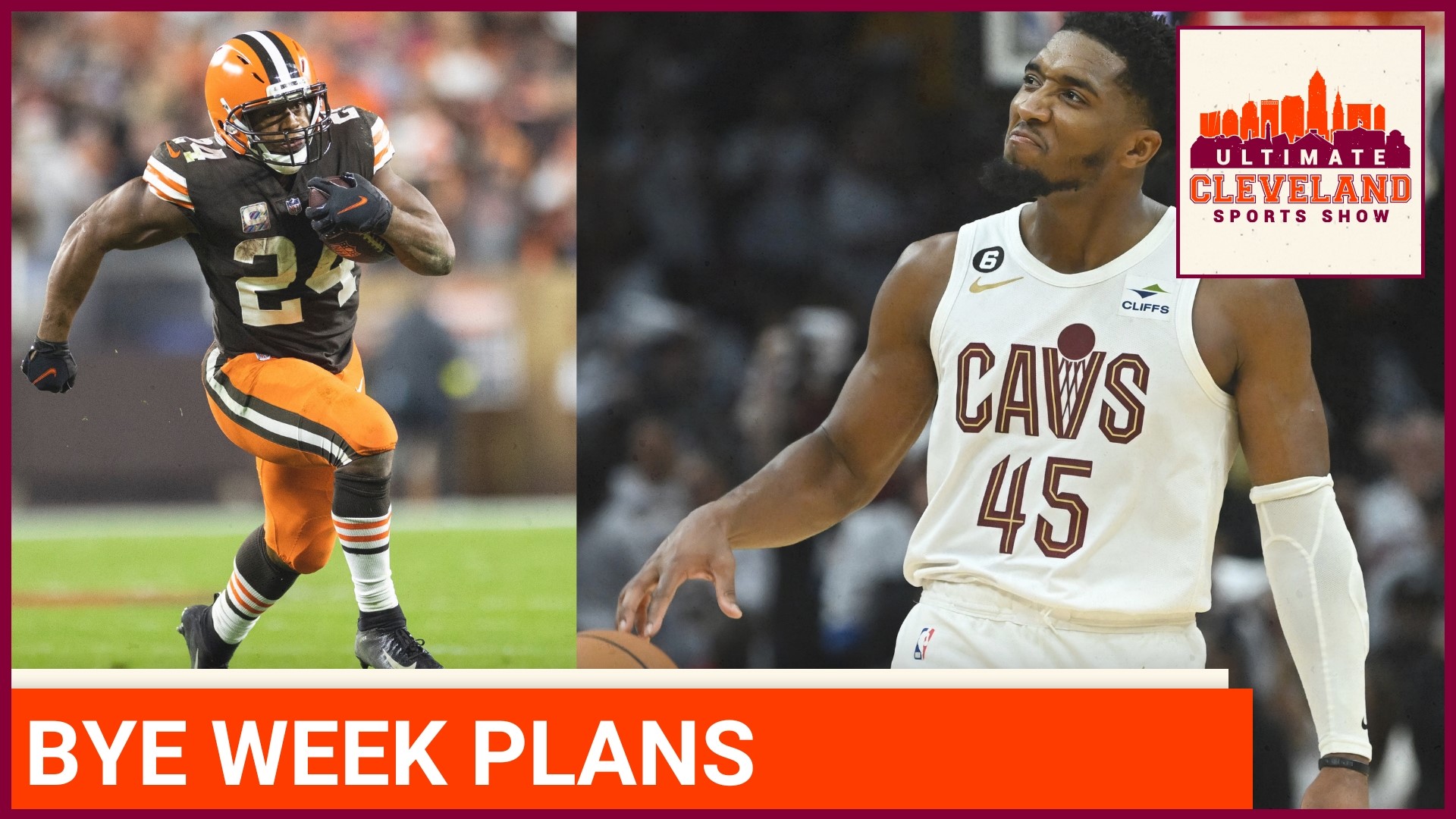 What should Cleveland Browns fans root for during the bye week? + Cavs West  Coast road trip preview