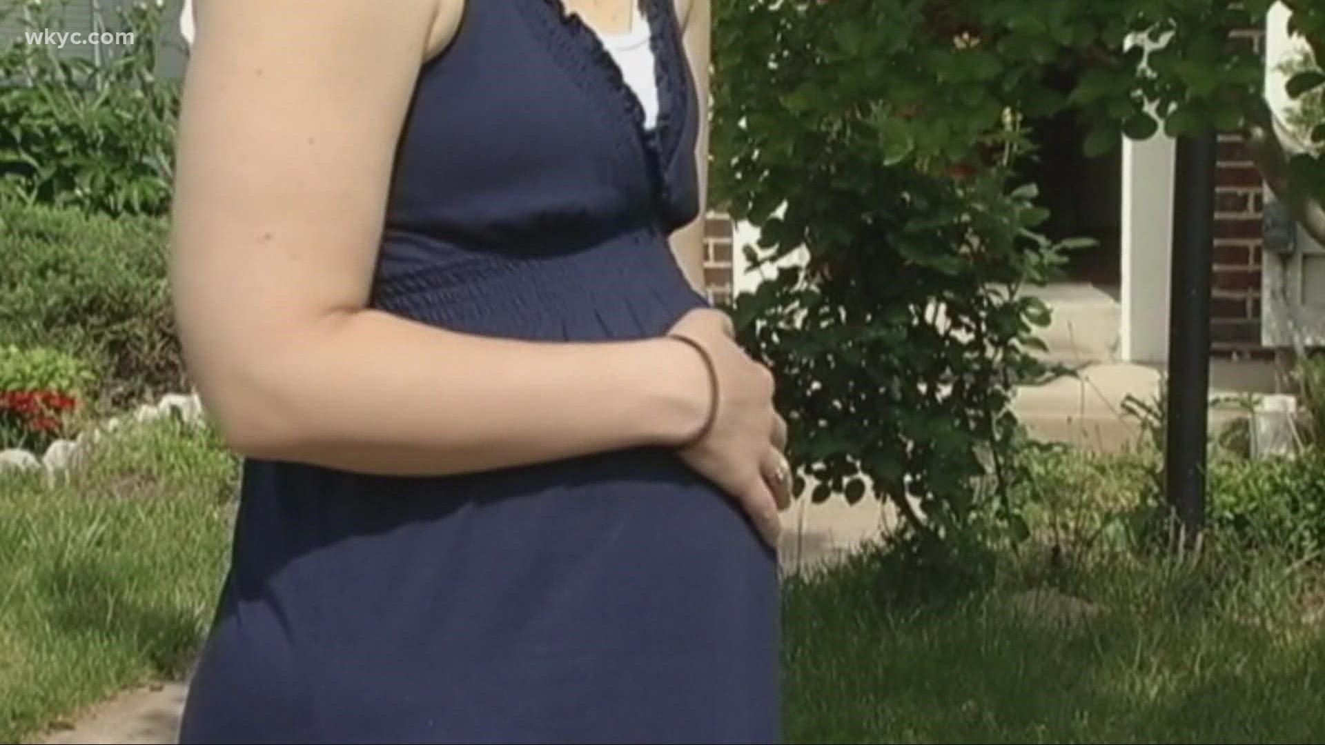Those who contract the virus in pregnancy are also at greater risk of preterm birth. Monica Robins has the story.
