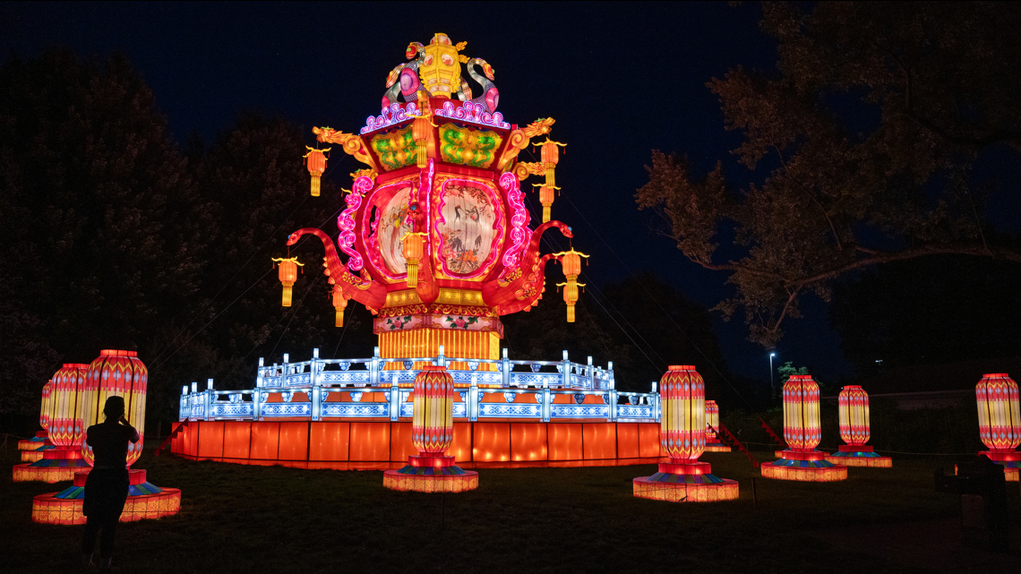 Cleveland Metroparks Zoo Asian Lantern Festival Returns For 2024 Wkyc