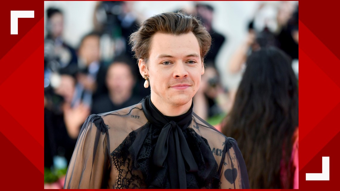 Met Gala 2019: Harry Styles Wears Sheer Gucci Blouse