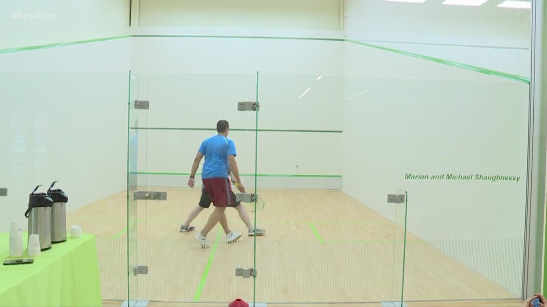 State-of-the-art squash center opens in Cleveland