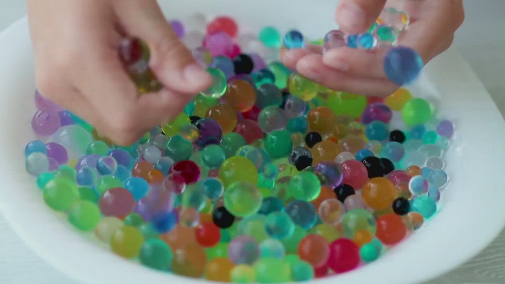 Some major retailers to stop selling Water Beads marketed to