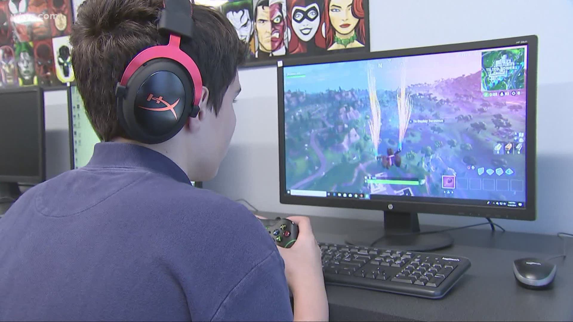 The University of Akron has offered its popular esports program for the last few years. Now it's one of the founding universities involved in a new venture.