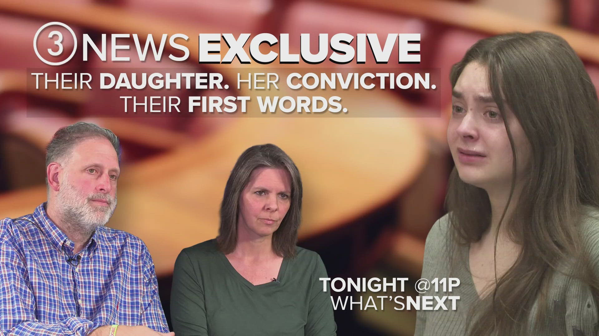 For the first time since Mackenzie Shirilla’s murder conviction, her parents are speaking out. Don’t miss this 3News Investigates exclusive on "What’s Next."