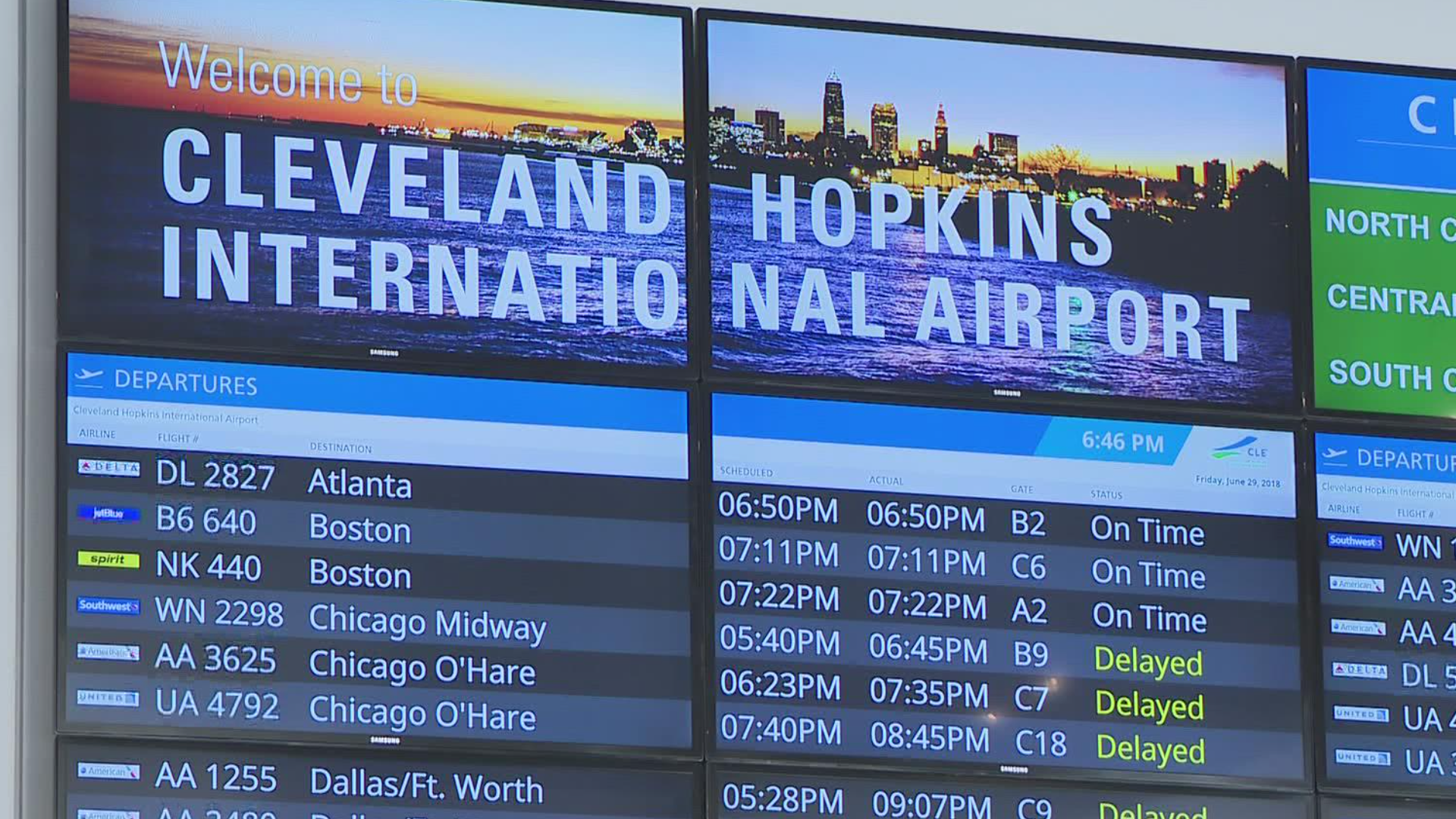 Cleveland Airport: Flights cancelled, delayed, amid winter storm | wkyc.com
