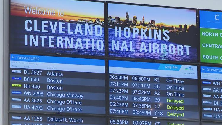 EMS responds to Cleveland Hopkins International Airport after 2 Hertz employees become sick from alleged unknown substance