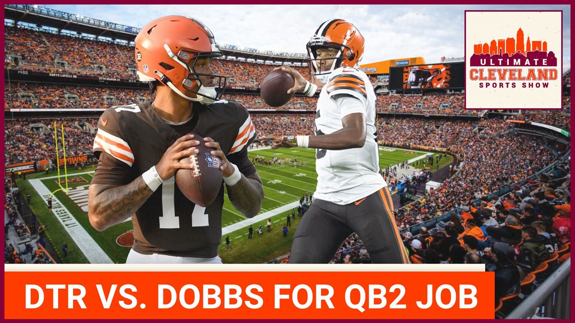 Browns change mind and trade Joshua Dobbs, anoint rookie Dorian  Thompson-Robinson QB2