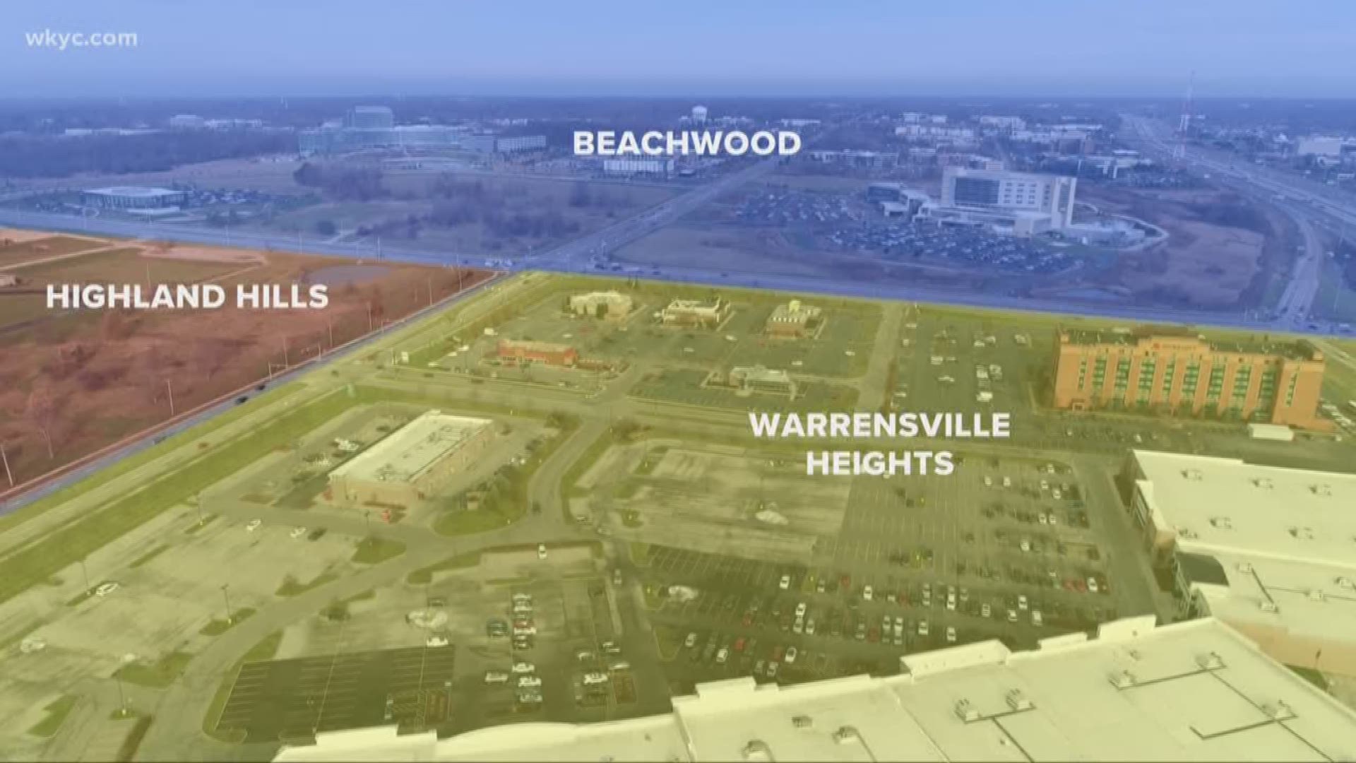 Beachwood Schools suing Warrensville Heights
