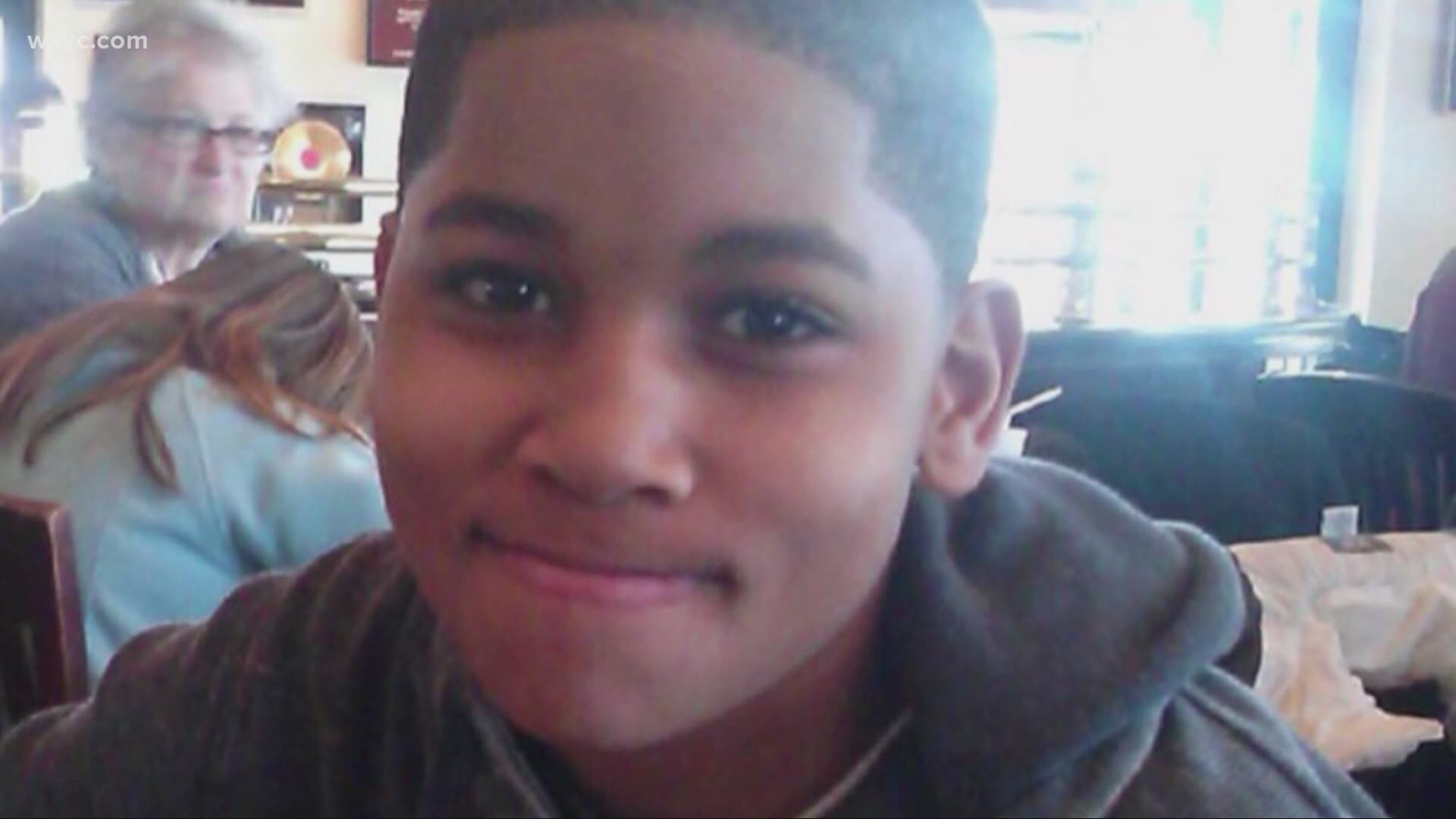 Tamir was playing with a pellet gun outside a recreation center in Cleveland on Nov. 22, 2014. He was shot and killed by a Cleveland police officer.
