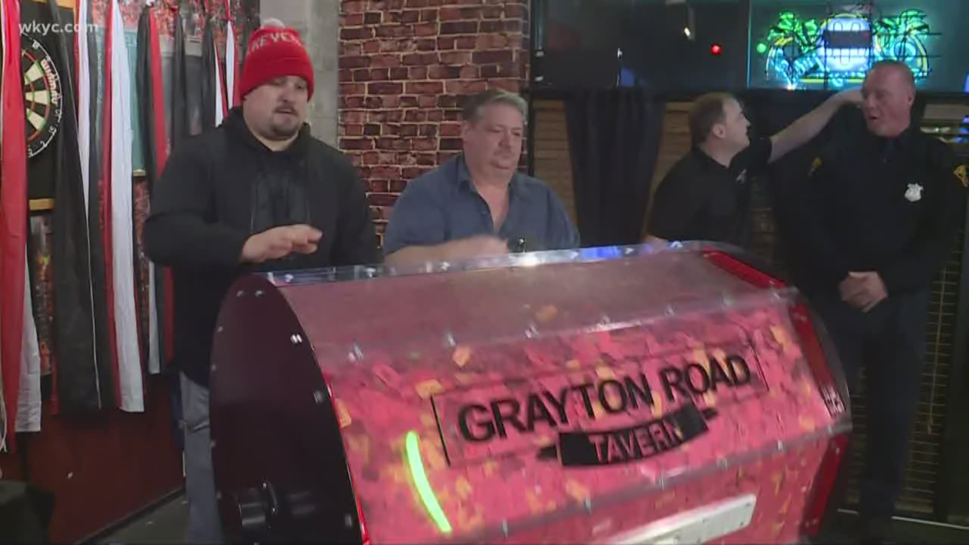 Only two cards remain as the search continues for the elusive Queen of Hearts in the Grayton Road Tavern's popular card game with a jackpot nearing $5M.