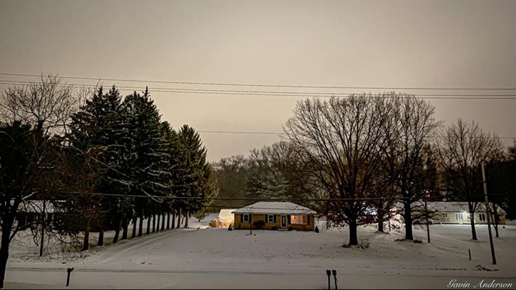 Have any photos of the snow? Here's how you can send them to us!