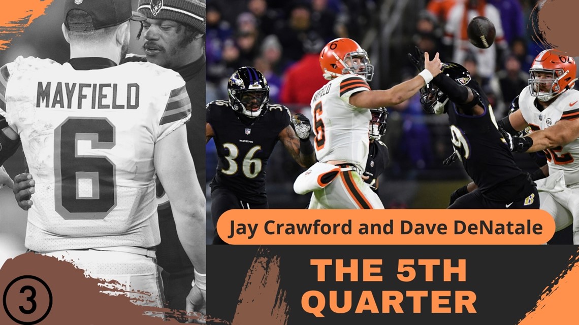 3News' Jay Crawford on the Browns' loss to the Steelers