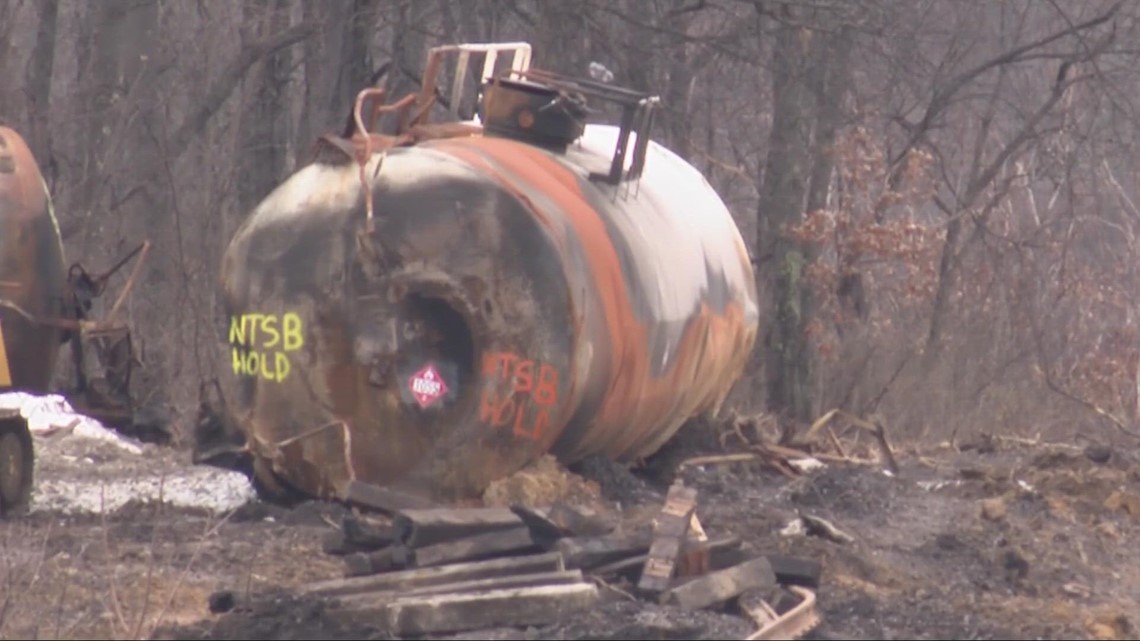 East Palestine train derailment update: State and federal lawmakers ask tough questions