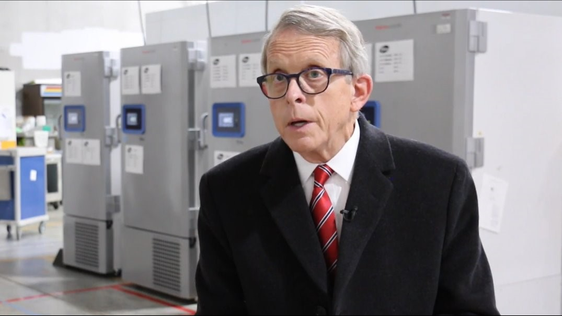 Watch Live: Gov. DeWine Speaks On COVID-19 Vaccines | Wkyc.com