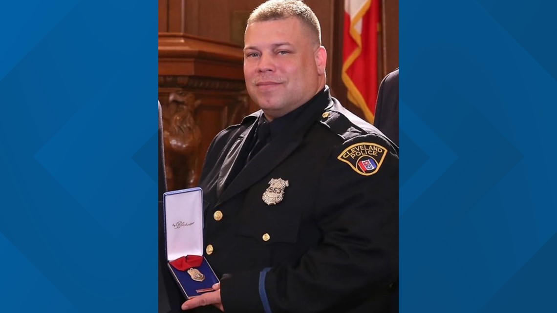 Funeral for Cleveland police officer Victor Claudio announced - Vimarsana News