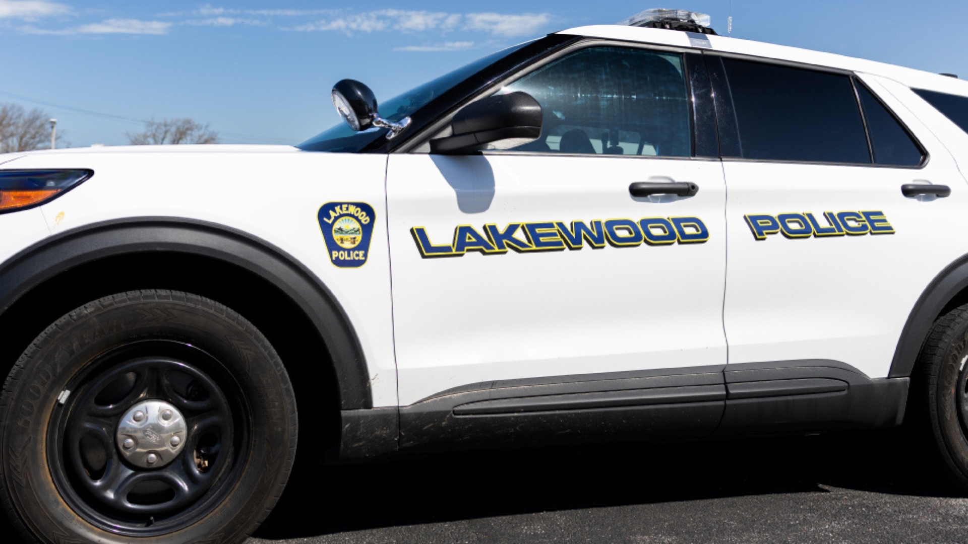 According to a press release from the Lakewood Police Department, the suspect fled the Hall Avenue home before officers arrived.