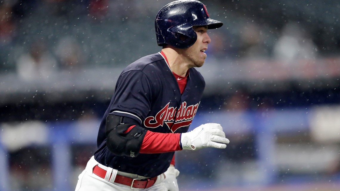 Bradley Zimmer fighting for Indians roster spot