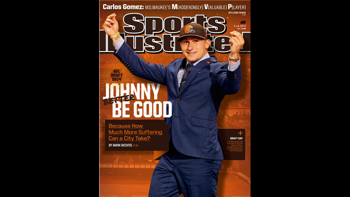 Johnny Better Be Good 2014 Nfl Draft Issue Sports Illustrated Cover by  Sports Illustrated