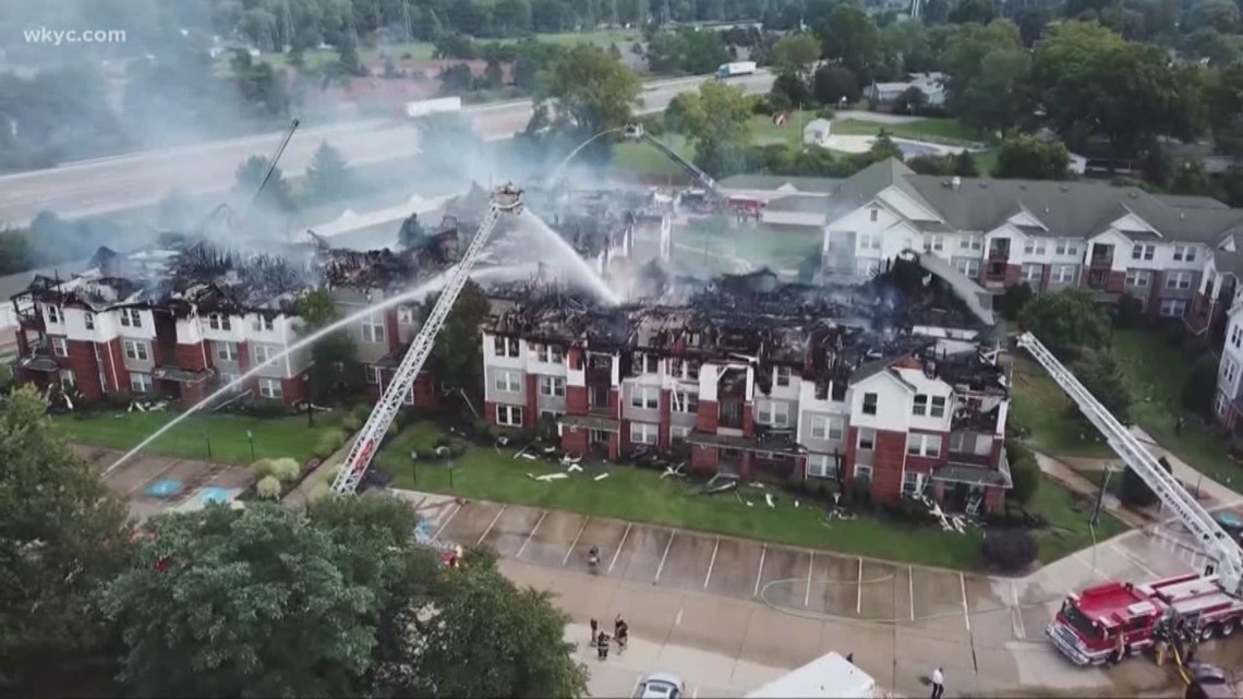 Fire Rips Through Condo Complex In Olmsted Falls | Wkyc.com