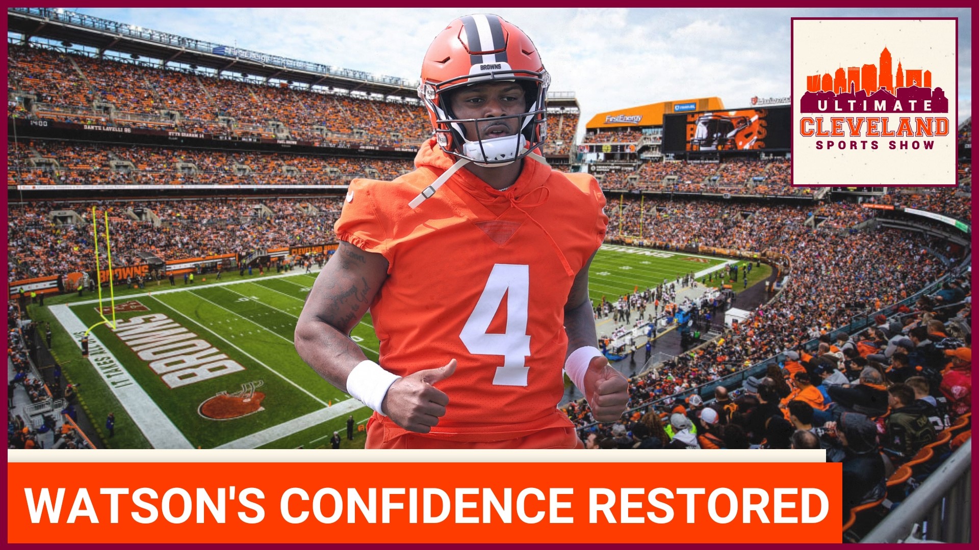 Browns QB Deshaun Watson 'in a different space' after suspension-shaped 1st  season in Cleveland