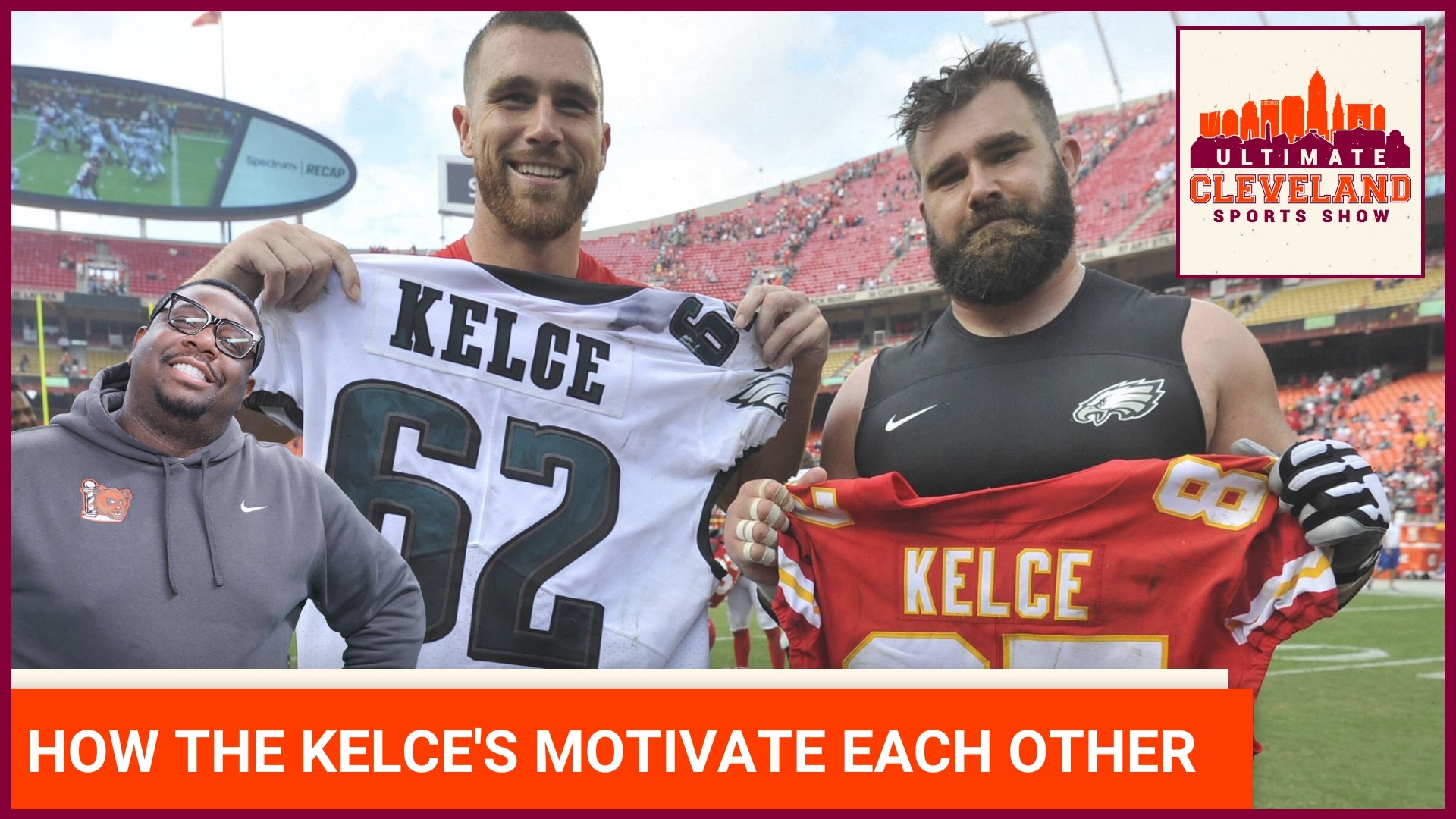 How much of an impact did Jason Kelce have in saving Travis Kelce's career?