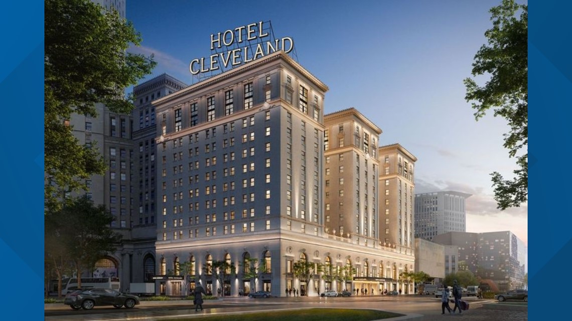 Hotel Cleveland to open in June following $90 million renovation