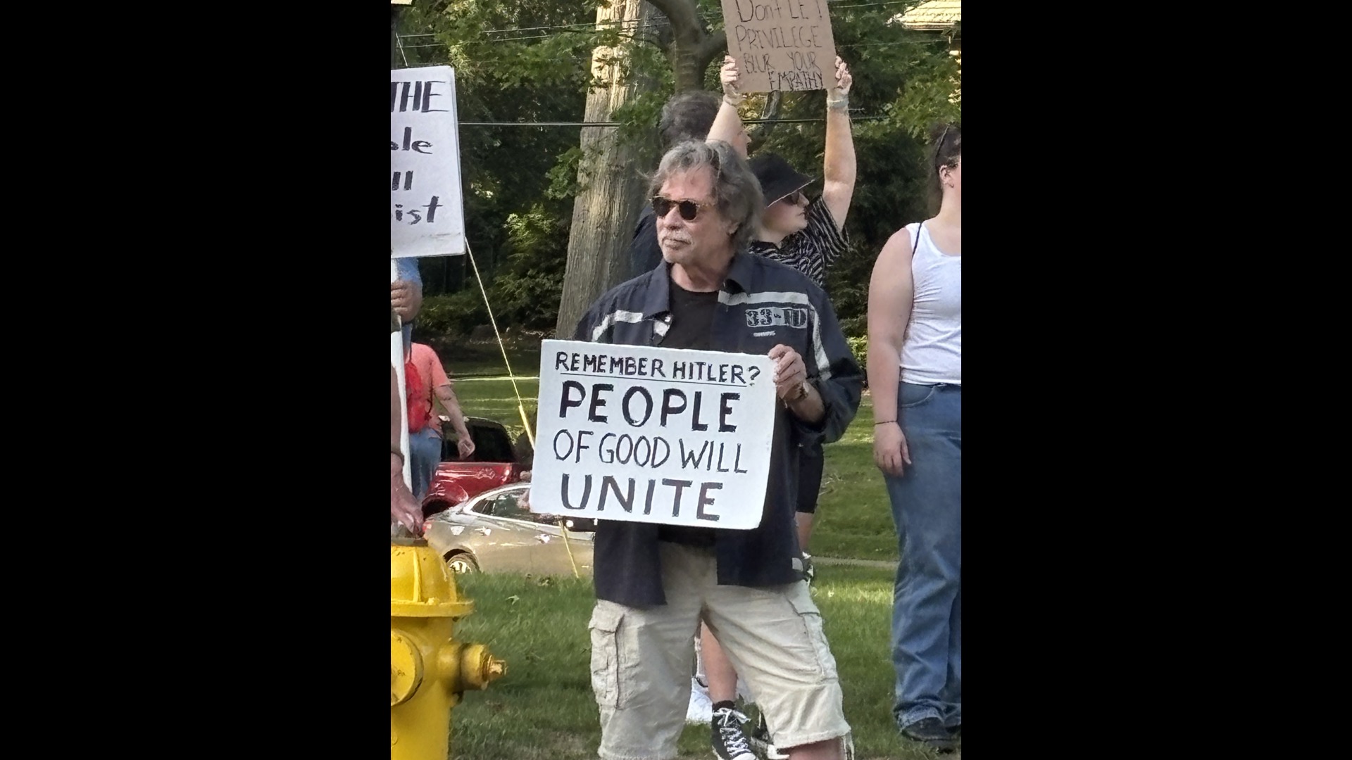 Akron protestors unite against LA ICE raids, Trump administration ...