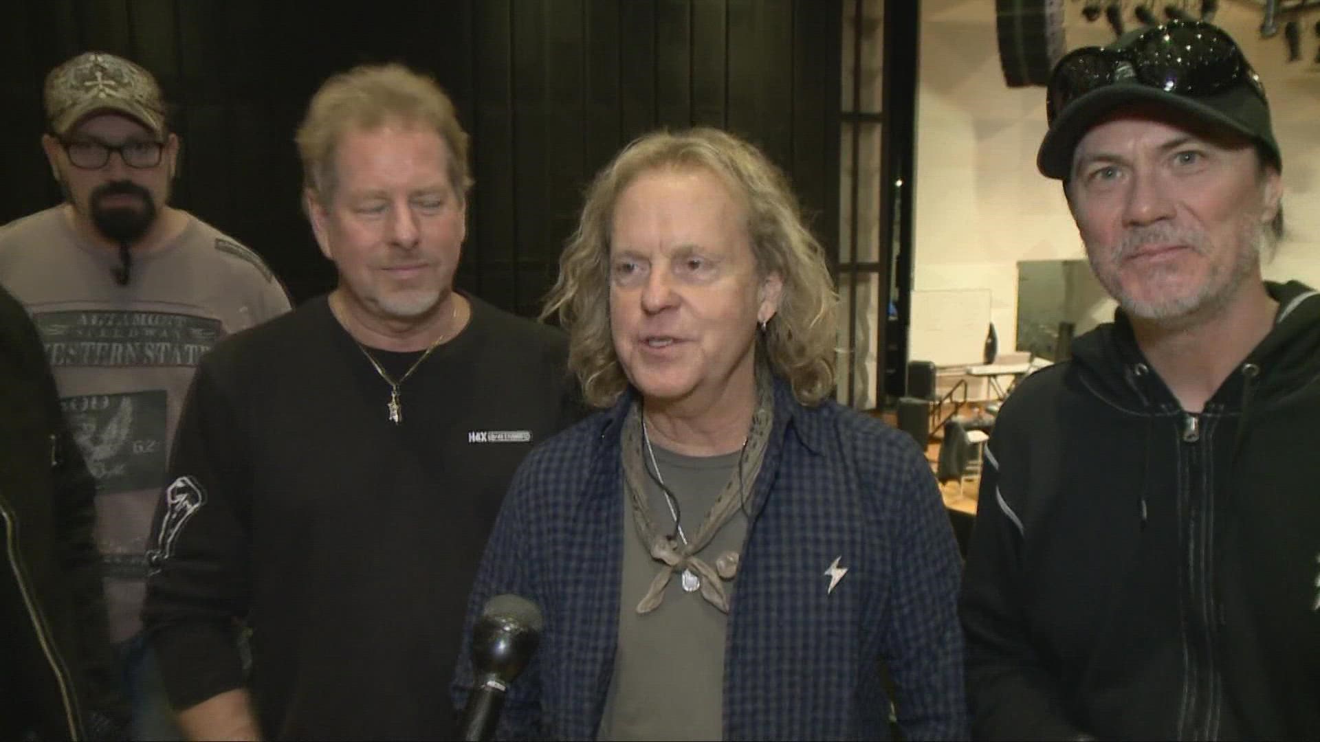 Lead singer Jack Blades talked about what fans can expect from their first-ever live concert with an orchestra.