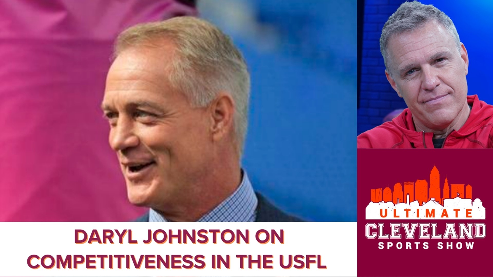 USFL Vice President Daryl Johnston on upcoming semifinals at Pro Football  Hall of Fame