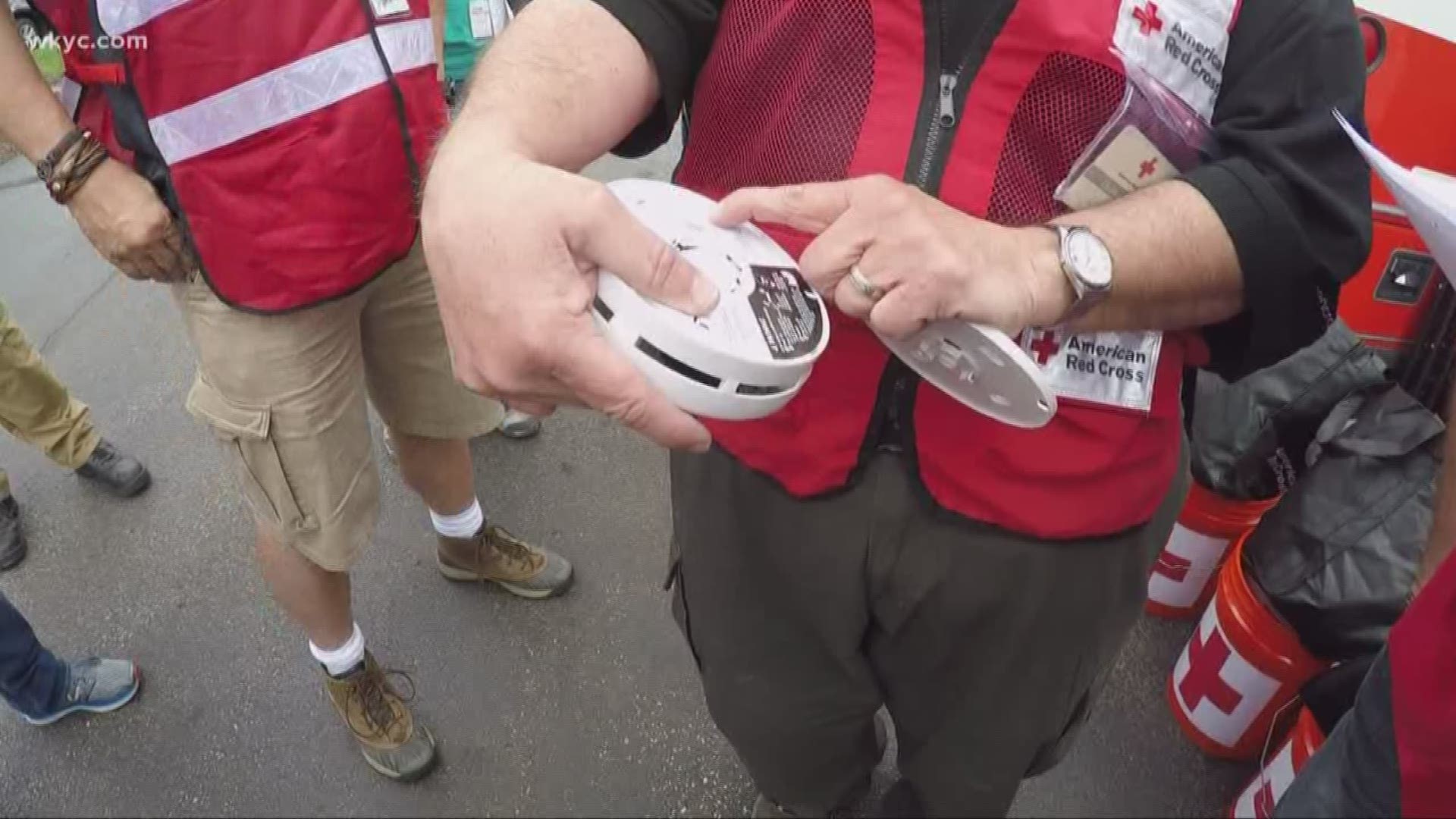 Volunteers to install thousands of smoke alarms in coming weeks