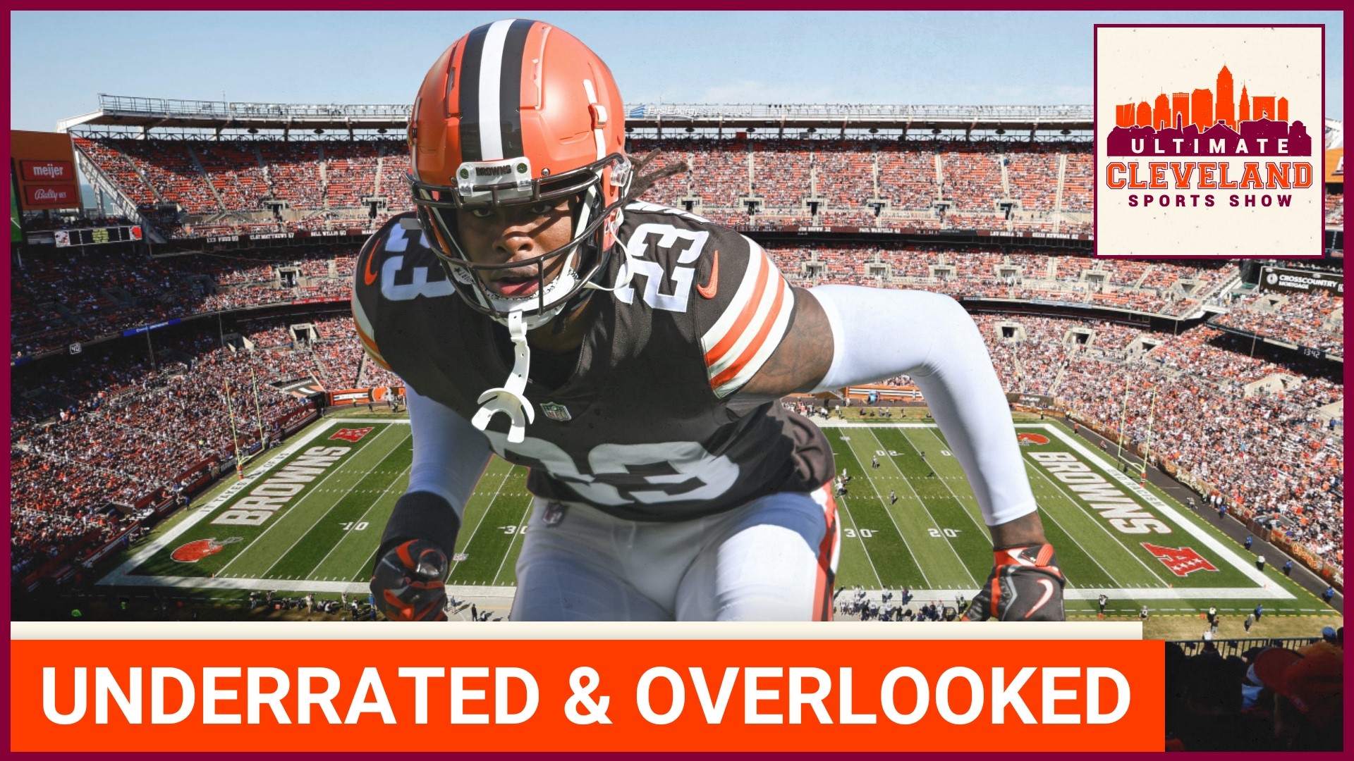 Cleveland Browns cornerback Martin Emerson is snubbed from PFF's top 25 players under 25. Why?