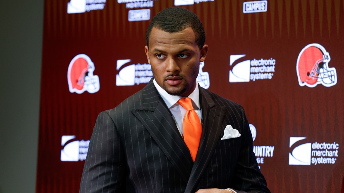 Sue Robinson ruling suspends Deshaun Watson for 6 games