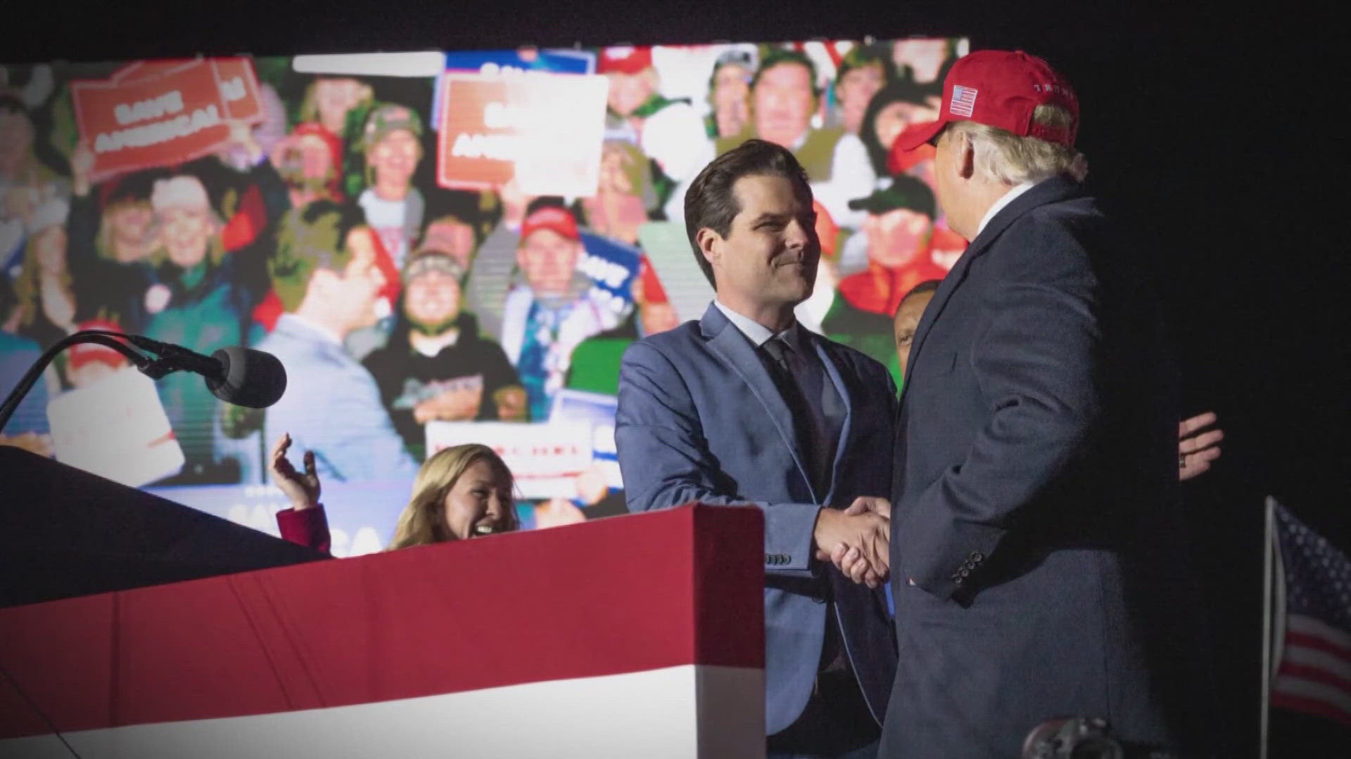 Gaetz’s withdrawal is a blow to Trump’s push to install steadfast loyalists in his incoming administration.