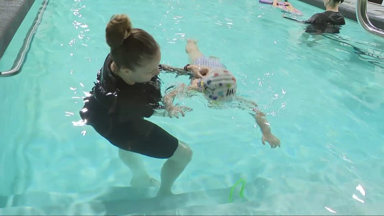 Pool safety for the summer: Mom Squad with 3News' Maureen Kyle