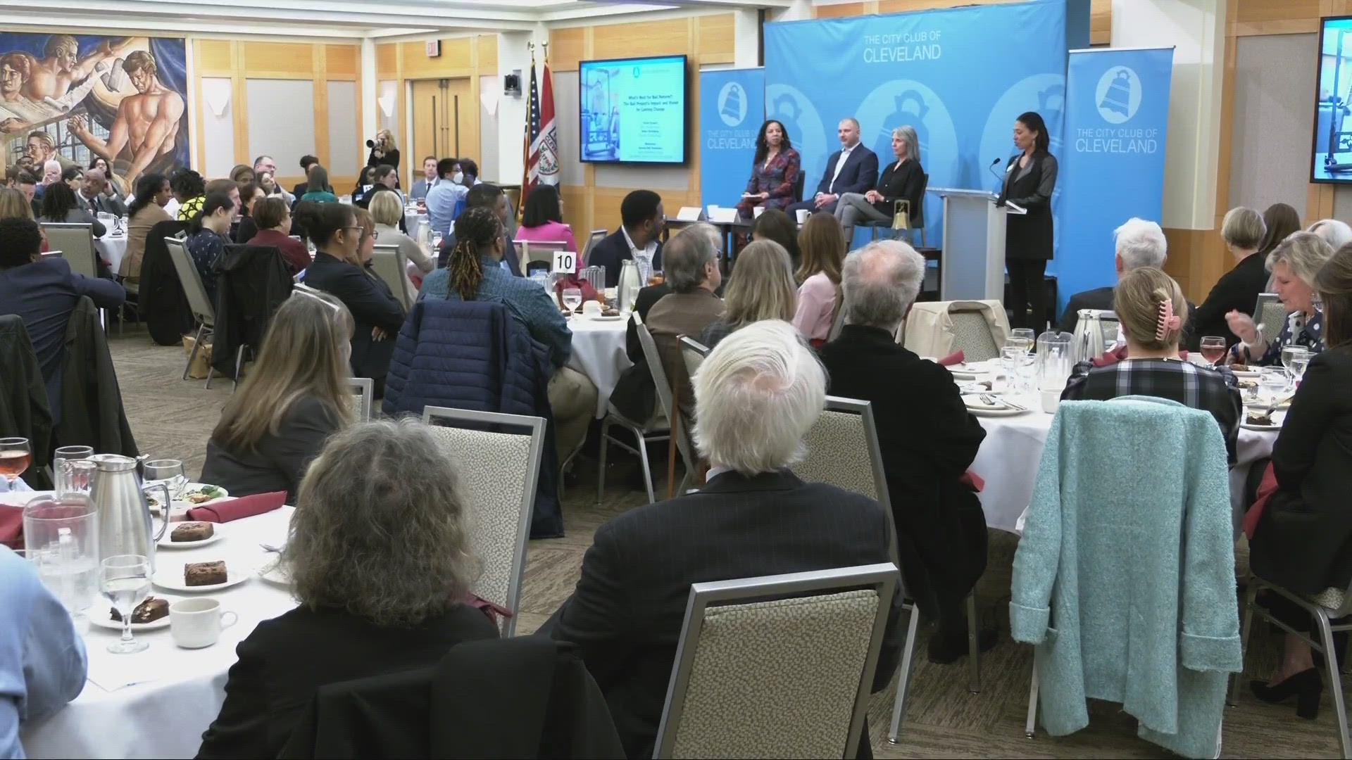The City Club of Cleveland pledges to have open and free discussions about the problems that face our society.