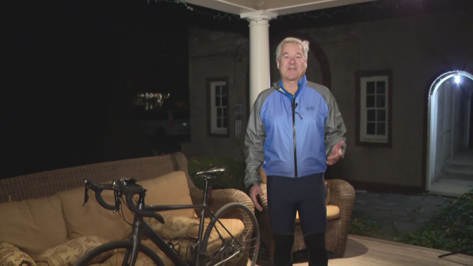 To mark his milestone birthday, he’s cycling more than 60 miles and visiting 10 treatment centers across the county to help raise awareness about recovery.