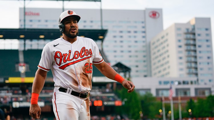 Baltimore Orioles outlast Cleveland Guardians 8-5 behind Anthony Santander's big night