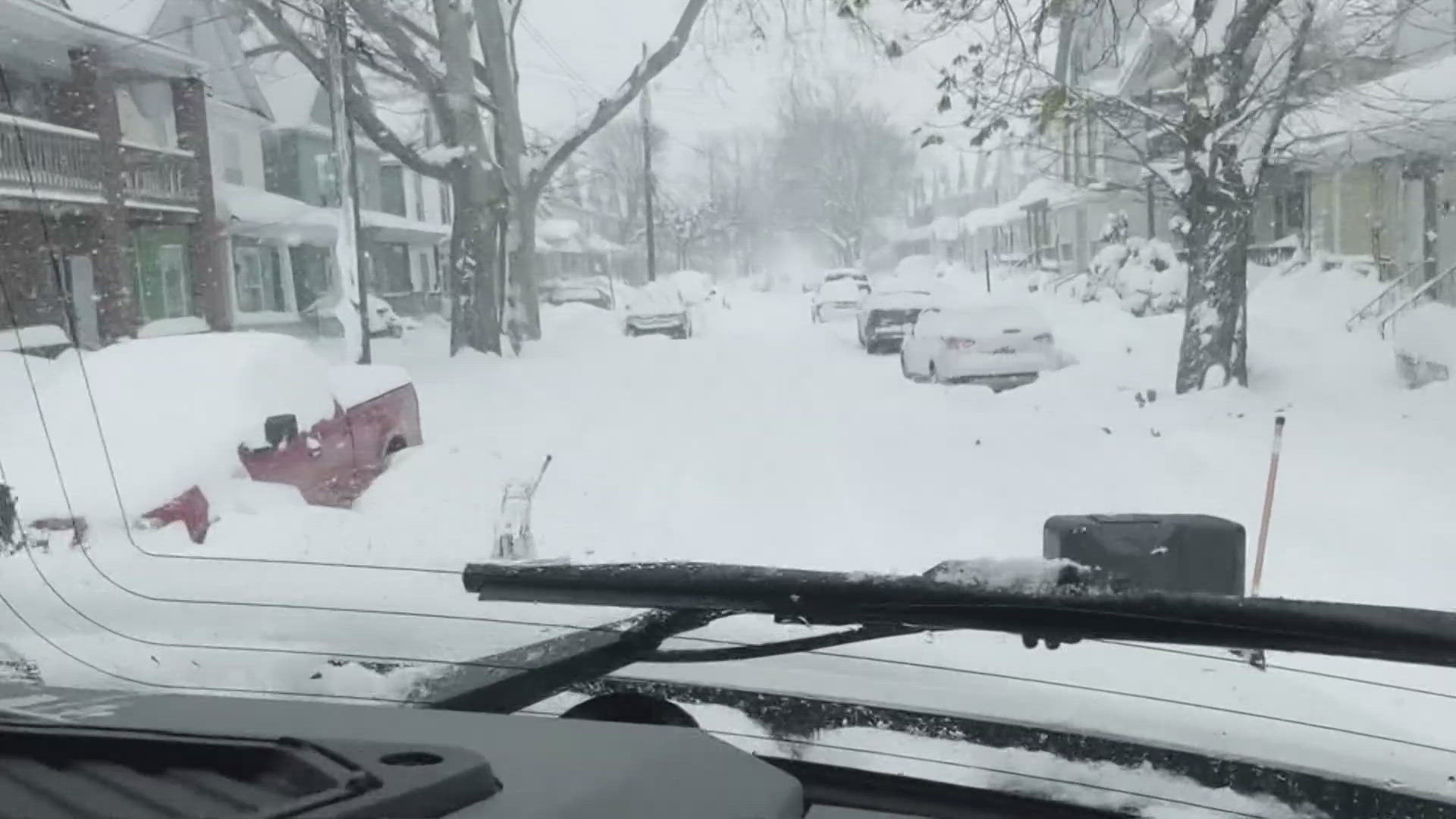 Snow plow companies say they have been working around the clock to get the streets cleared.