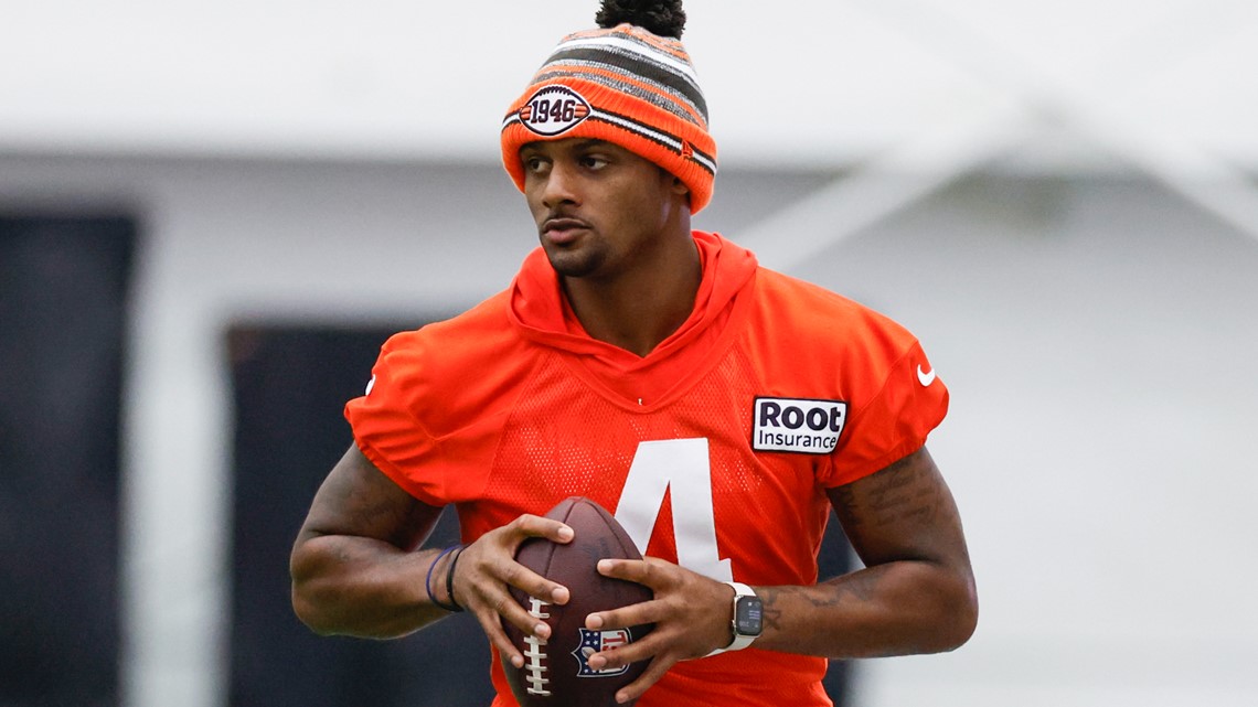 Cleveland Browns QB Deshaun Watson Settles 3 More Civil Lawsuits | Wkyc.com