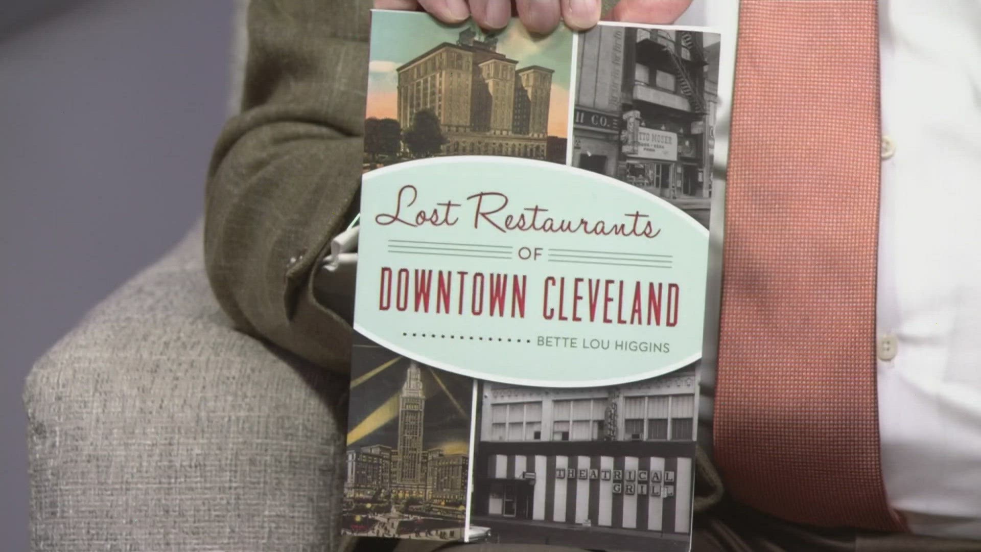 Leon sits down with Bette Lou Higgins, author of Lost Restaurants of Downtown Cleveland.