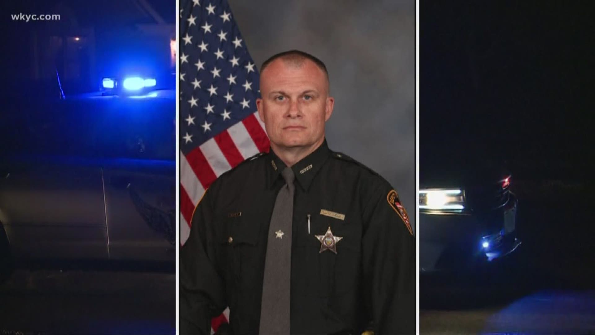 Cincinnati Sheriff's Deputy killed during standoff