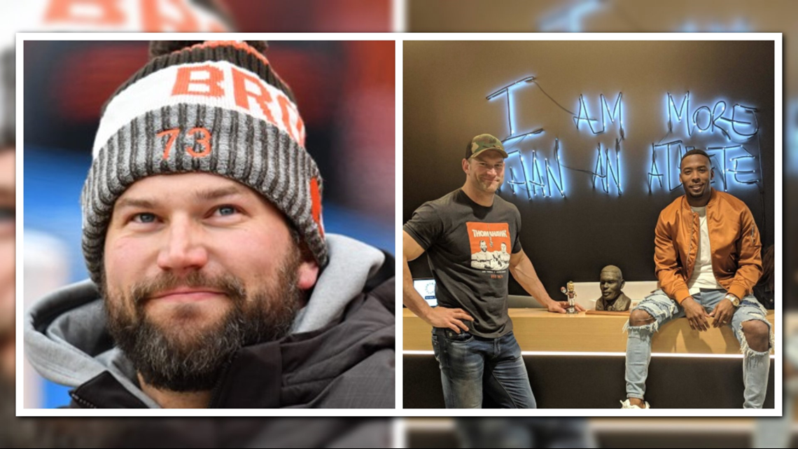 How did Joe Thomas lose weight? Former Browns star's transformation explored