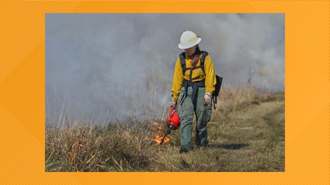 Cuyahoga Valley National Park planned fire - Vimarsana News