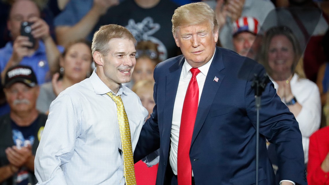 Former President Trump Endorses Jim Jordan For House Speaker