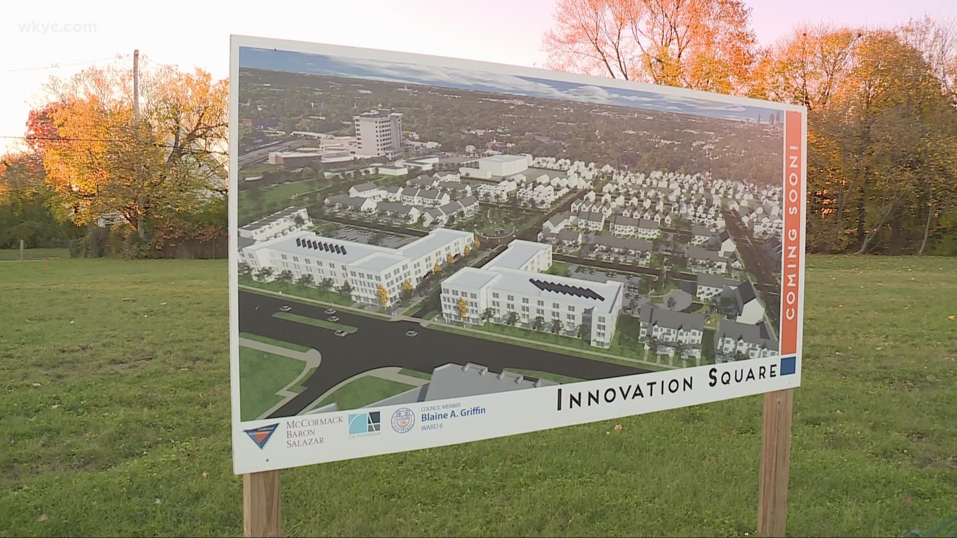 In what is being called "Innovation Square," major changes are coming to Cleveland's Fairfax neighborhood. Lydia Esparra reports.