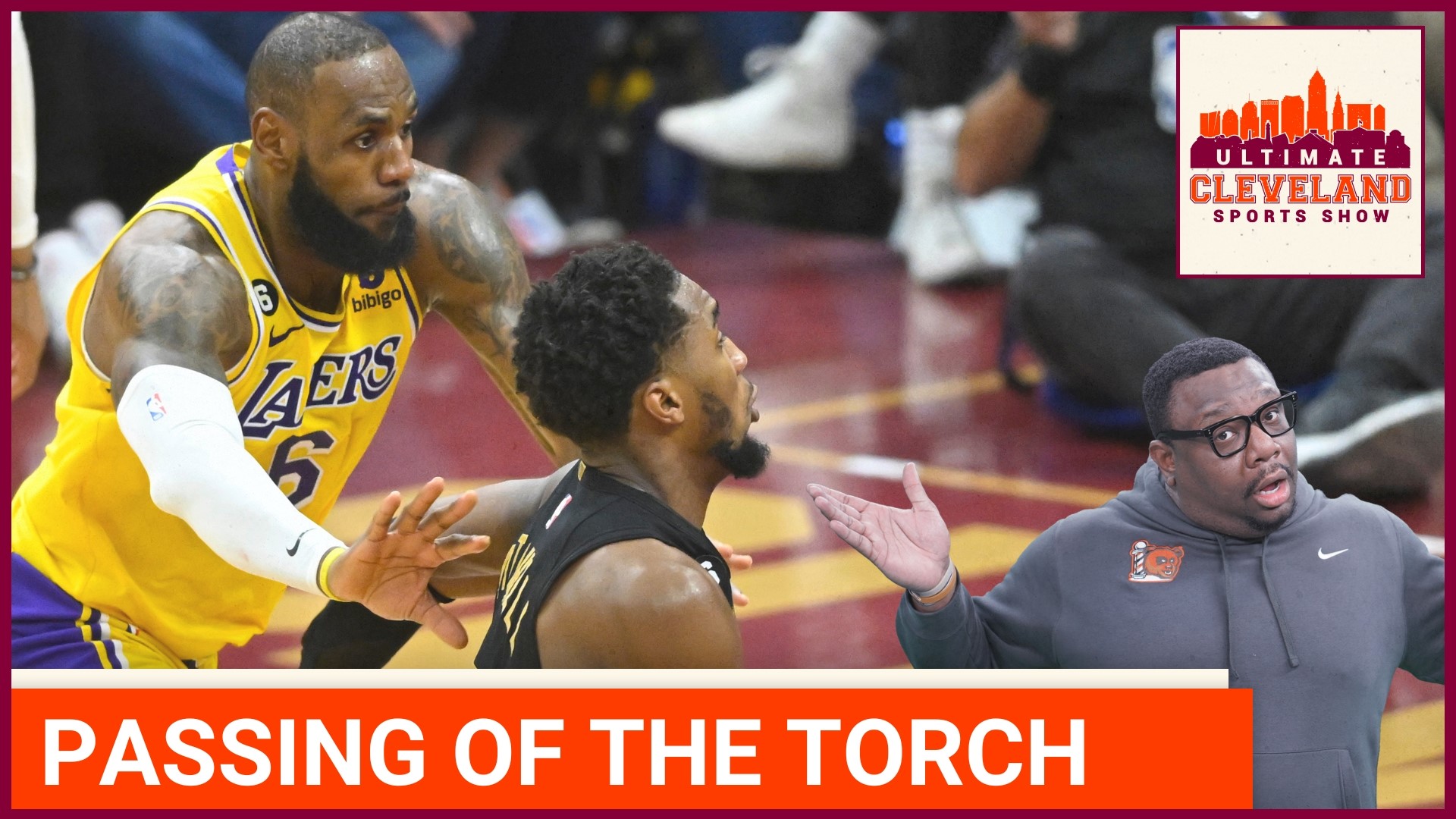 Mitchell drops 43 points in Cavs blowout over Lebron James and the Lakers. Is Mitchell a serious MVP candidate?