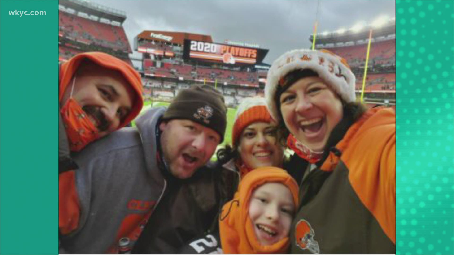 Get pumped, Dawg Pound! We are so excited about the Cleveland Browns making the playoffs -- and we know you are, too!