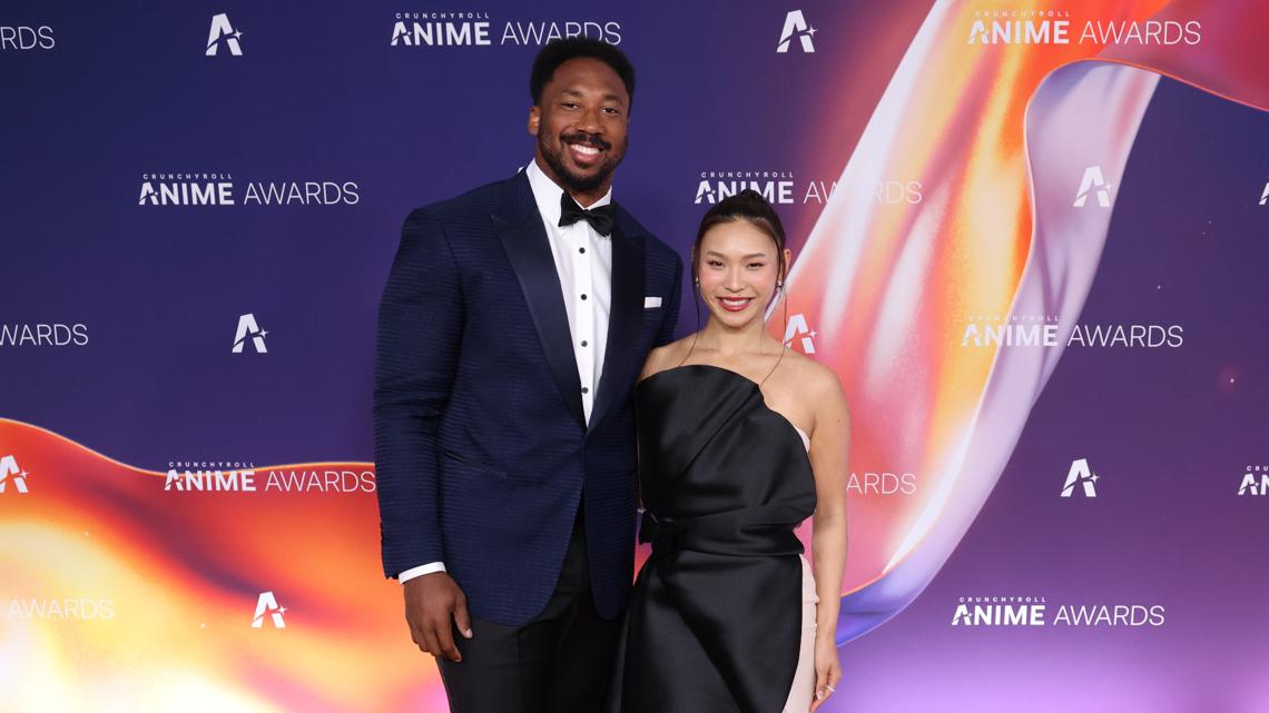 Myles Garrett absent from Browns voluntary OTAs, appears in Japan with Chloe  Kim | wkyc.com